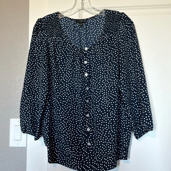 The‎ Limited polka dot blouse - Picture 1 of 14